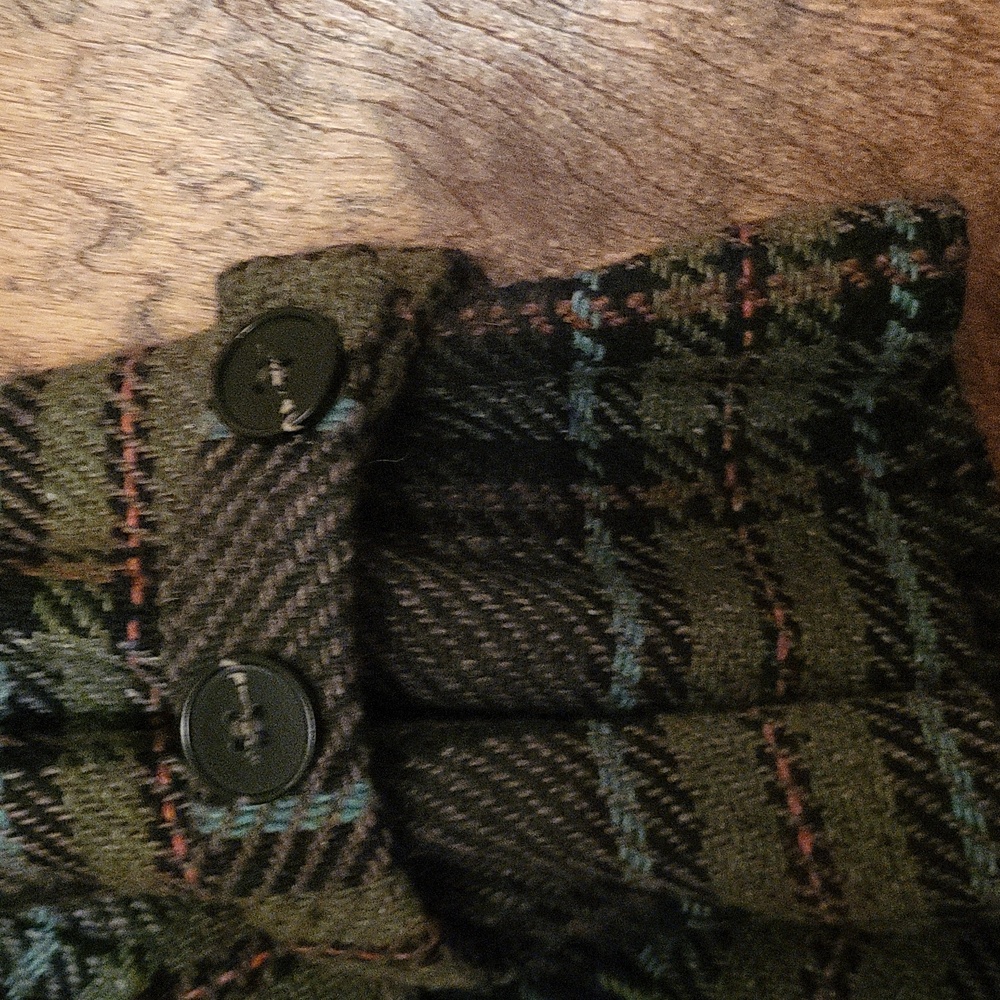 Nordstrom's Wool Blend Plaid Jacket Small - Picture 11 of 11